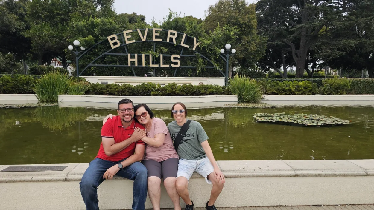 Família em Beverly Hills