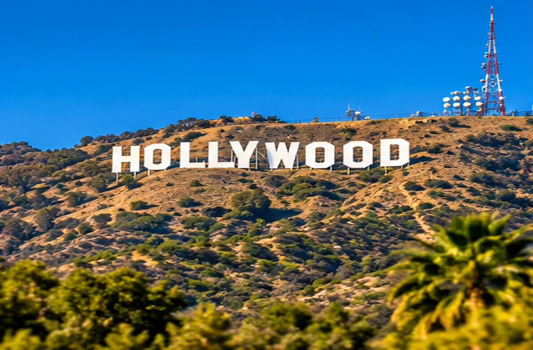 Imagem ilustrativa do letreiro de Hollywood