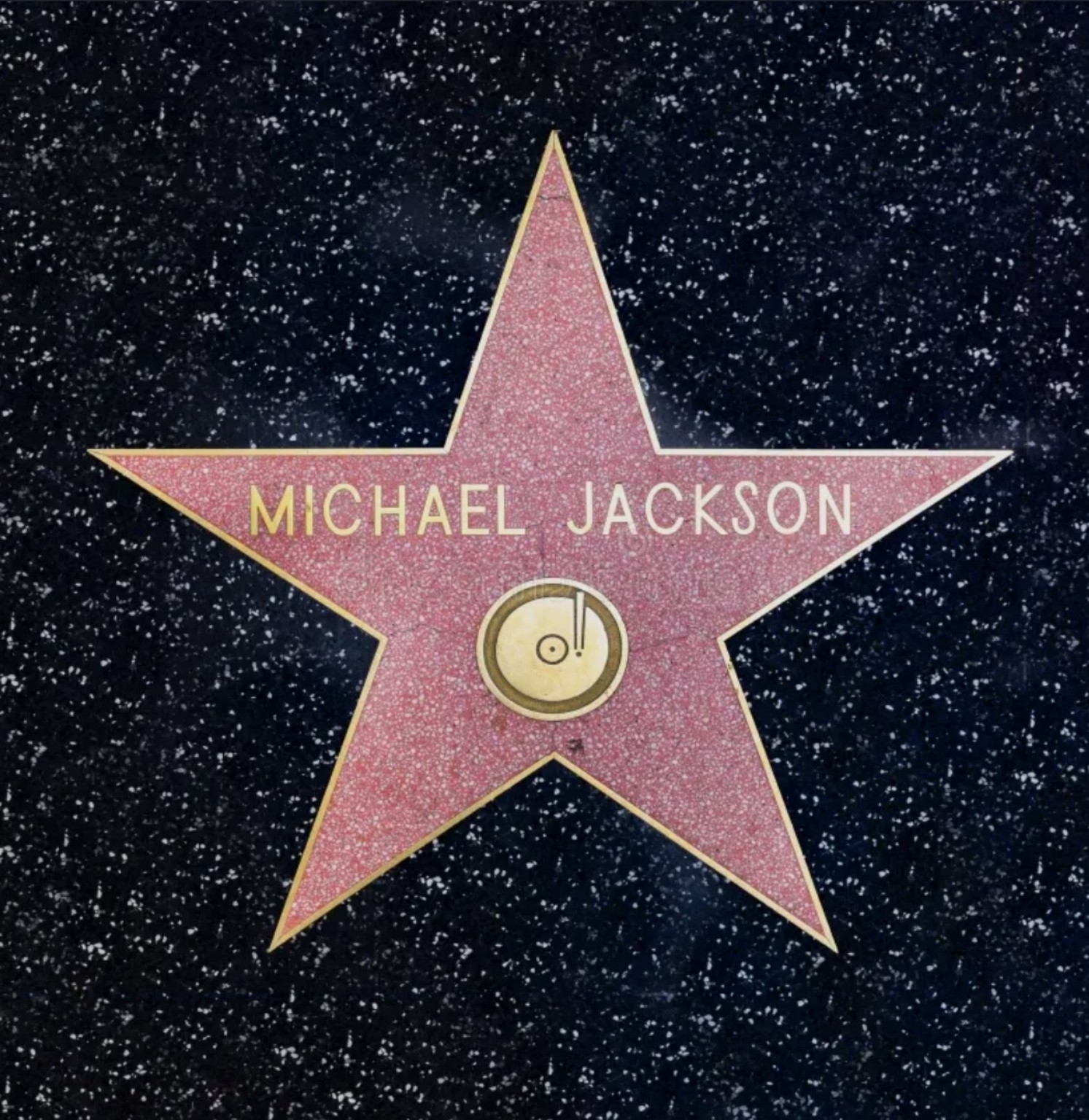 Estrela de Michael Jackson na Calçada da Fama de Hollywood