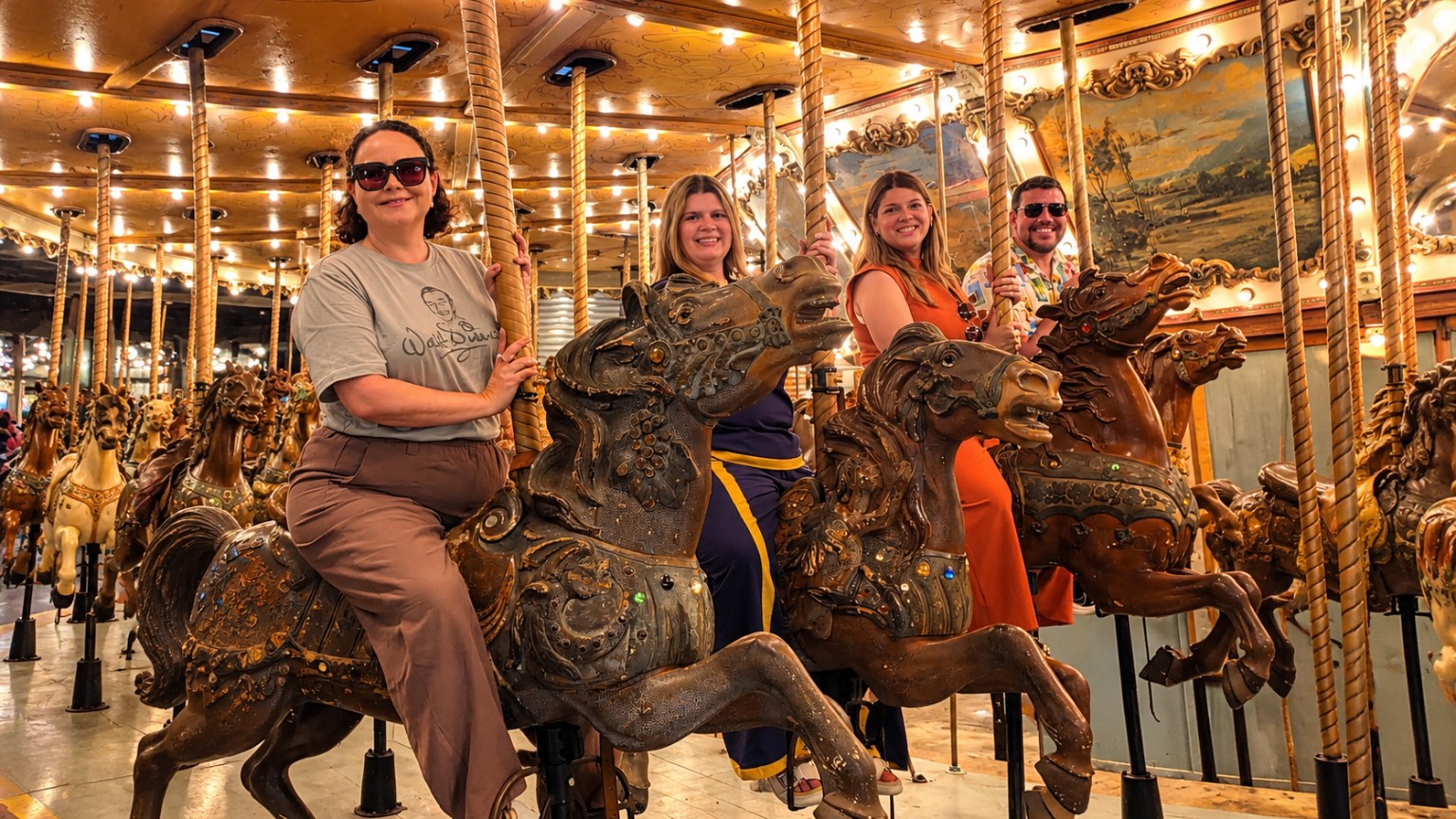 Fotografia do roteiro Walt Disney: Merry-Go-Round no Griffith Park