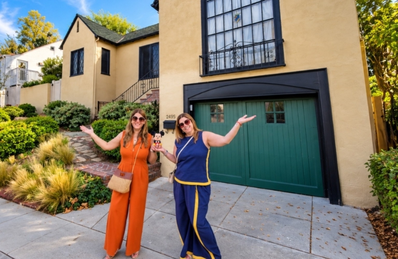 Fotografia do roteiro Walt Disney: Casas gêmeas de Walt e Roy