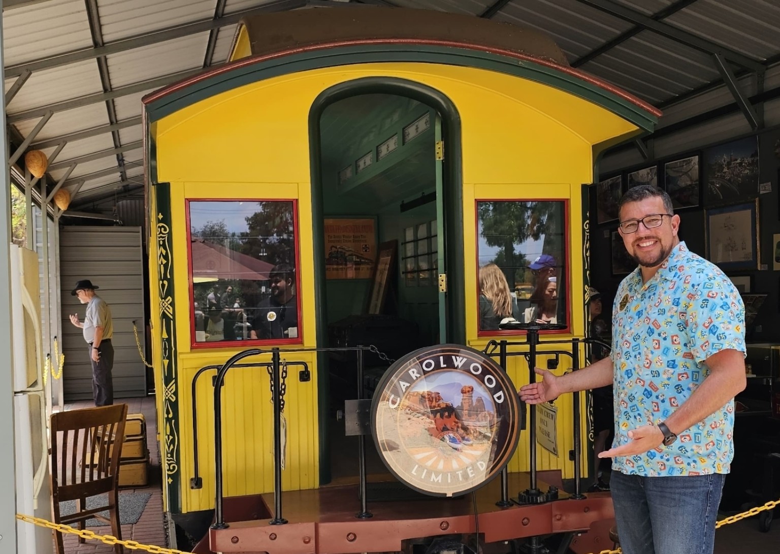 Fotografia do roteiro Walt Disney: Walt's Barn — Griffith Park